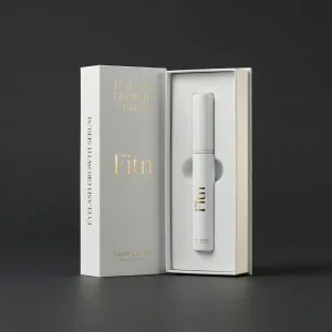 Private Label Double Head Lash And Brow Growth Serum Dual Purpose Eyelash Eyebrow Enhancer OEM Custom Factory Direct Wholesale