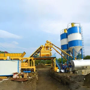 Standard Concrete Batching Plant Continuous Mixing Plants