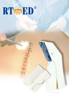 Haidike Manufacturer Medical Supply Disposable Surgical 15W, 25W, 35W Skin Stapler