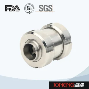 Stainless Steel Food Grade Union Body Non Return Swing Joint (JN-NRV1003)