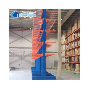 Jracking  Q235B Steel Made Heavy Duty Car Racking Used for Industrial Storage Single or Doubld Sided Cantilever  Racking