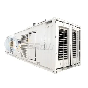 500kw Container Hybrid Bess