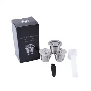 Reusable Coffee Capsule Pods