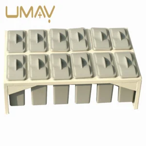 Transparent Staining Jar