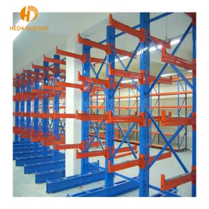 Single Sided Adjustable Heavy Duty Cantilever Rack