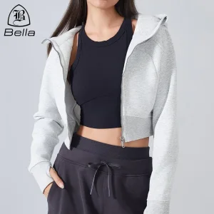 OEM/ODM Custom Activewear Manufacturers Women's Full Zip