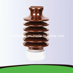 24kv Aislador de porcelana Aisladores cerámicos Aislador de línea Poste Pin Varilla larga