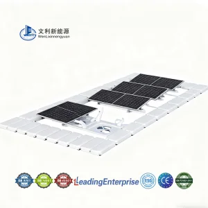Multi-Application Floating Mounting for Water-Based Solar