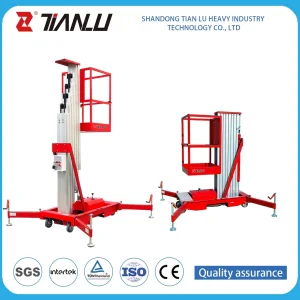 Innovative Mast Lift for Indoor Facility Repair Trwp1-10