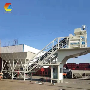 Eco-Friendly Truck Mounted Concrete Batching Plant Mobile Concrete Mixing Plant