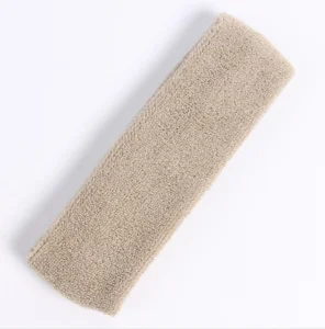 Soft Breathable Cotton Sports Head Band Sweatband Running Workout Gym Exercise Headband