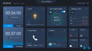 Hospital Control Panel