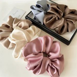 Korean Satin Scrunchie