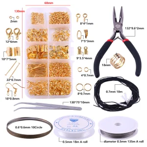 Handmade DIY Earring Accessories Set
