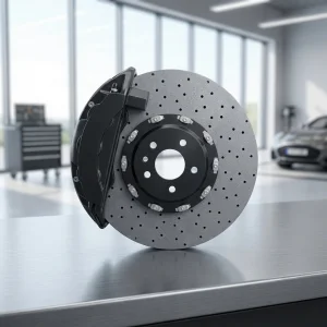 Carbon Ceramic Brake Rotor 355X32mm for Brake Upgrade / Race Car Brake System