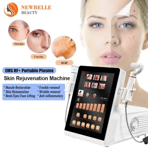 Professional Cold Plasma Device for Acne Treatment Skin Rejuvenation Fibroblast Plasma Pen for Wrinkle Removal and Skin Tightening