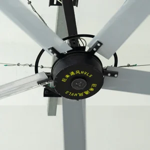 JULAI Big Industrial HVLS Ceiling Fan