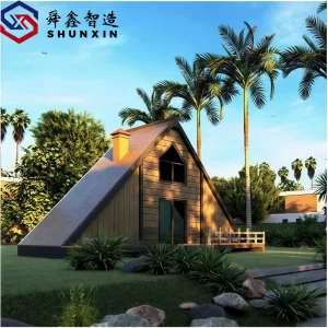 China Expandable Mobile Tiny Portable Container Modular Prefabricated Vessel Modern Capsule Luxury Prefab House Villa