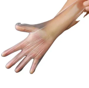 Multipurpose Disposable Clear Transparent Powder Free Kitchen Food Grade Plastic PE Gloves