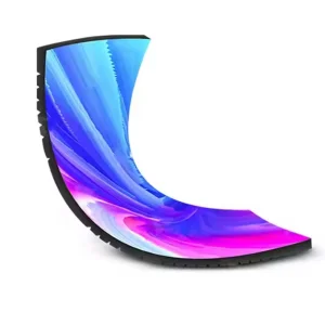 Flexible P4 Indoor Outdoor Curved LED Display Screen