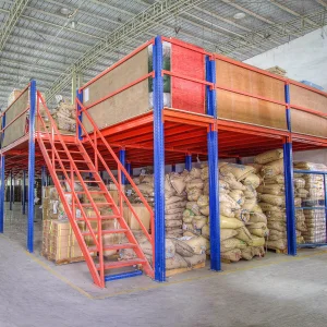 Steel Warehouse Mezzanine Floor Kit