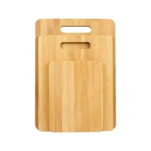 High-Quality 3PK Bamboo Cutting Board Set from China - Quality Kitchen Supplies from Reliable Factory for Everyday Cooking Factory, Exporters