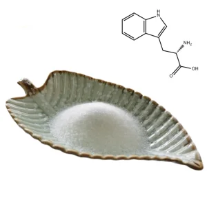 Wholesale High Quality Food Grade Tryptophan Powder Amino Acid L-tryptophan Supplements with CAS NO 73-22-3