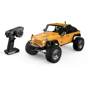 HOSHI MJX H12Y+ 1/12 Full Scale Remote Control Car Toys Model 4x4 Climbing Off Road Vehicle Brushless Rc Car Toy