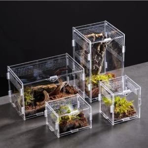 OEM ODM Clear Acrylic Reptile Breeding Box