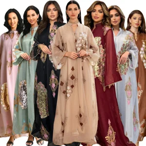 Hot Selling Muslim Dress Robe