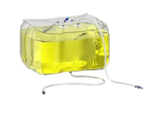 Single-Use 3D Bag for Disposable Bioreactor and Mixer