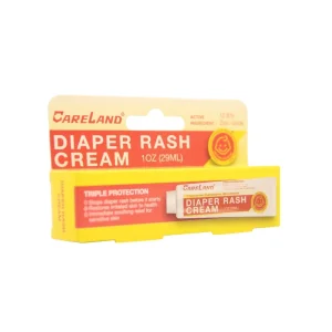 Crema para la dermatitis del pañal de óxido de zinc natural 12.8% crema reparadora de piel para bebés