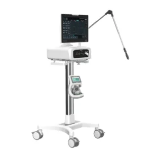 Factory Direct Sale of Veterinary Instrument ICU Ventilator Machine Medical Trolley Cart for Hospital Use