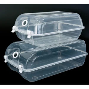 YIDE New Design PVC Shoe Box for Shoe Protection with Dust Guard