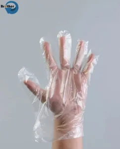 Disposable PE Food-Handling Gloves: Food-Grade, Chemical Resistant, Oilproof &amp; Waterproof, Safe &amp; Reliable, Pack of 200