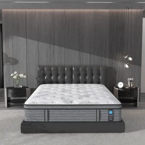 Luxury Quilted Pocket Spring Mattress with Superior Support System