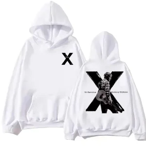 Wholesale Sweatshirt Custom Heavyweight Men Oversized Embossing