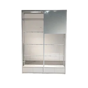 Newly Designed Supermarket Store Shelf  Jewelry Display Shelves Steel and Wood Display Stands