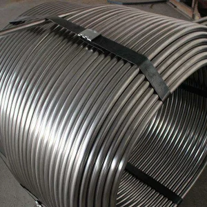 Wholesale ASTM A249 904 Stainless steel coiled tubes