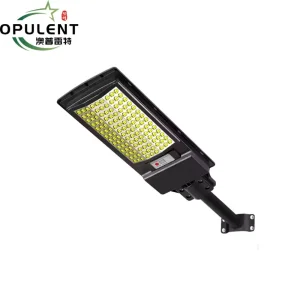 Opulent High LED Solar Street Light Automatic Control Sensor Waterproof Remote Garden LED Module IP65 Energy Saving Lamp