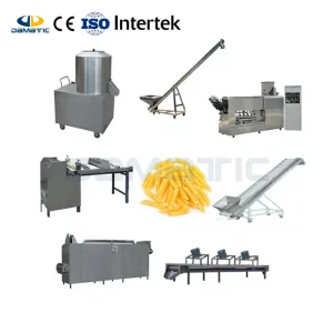 Industrial Italy Macaroni Pasta Food Production Line for Fresh Pasta