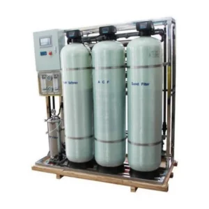 Advanced Brackish Water Reverse Osmosis System with Antiscalant Dosing