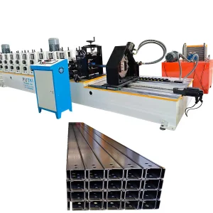 Soporte de panel solar de metal Putai 2.5mm máquina de conformado en frío de canal en C