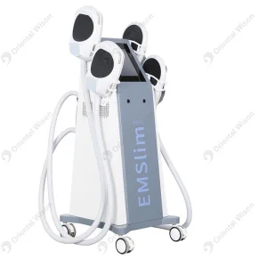 2/4 Handles Ow RF Beauty Muscle Stimulator Body Slimming Body Shaping Muscle Building EMS System
