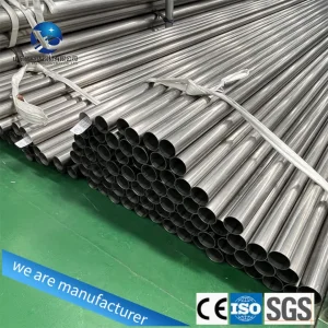 Stainless Steel Pipe Fittings 304 316 304L 316L 904L 2205 2507 Welded Seamless Stainless Steel Tube Pipe