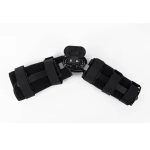 Medmount Angle Adjustable Post ROM Hinge Knee Support Orthopedic Knee Brace with CE/ISO