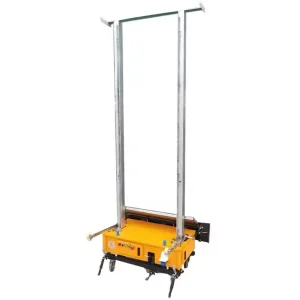 Advanced Wall Plastering Machine / Render Spray Equipment for Building Sites