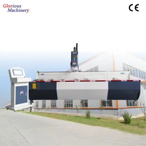 Hinge Drilling Fabricating Door UPVC Milling PVC Window Lock Hole Machine