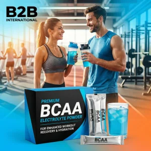 Premium Bcaa Electrolyte Powder with Magnesium Citrate for Enhanced Workout Recovery