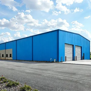 Prefab Steel Logistics Warehouse